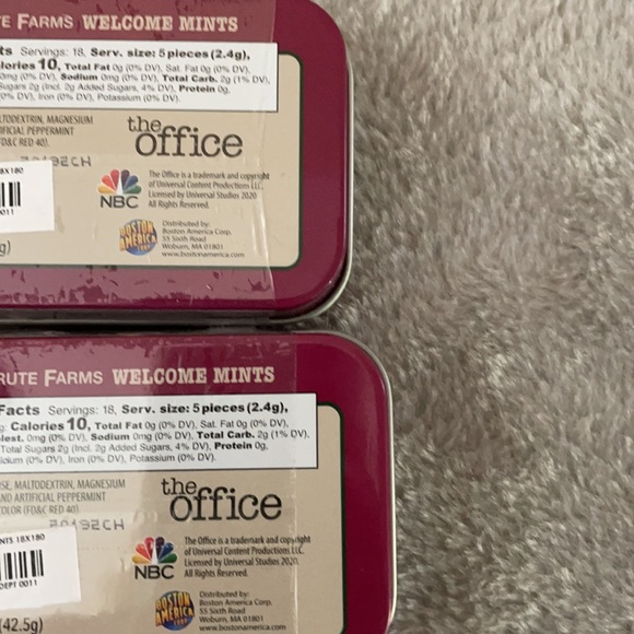 The Office Schrute Farms welcome mints Two - Picture 2 of 2